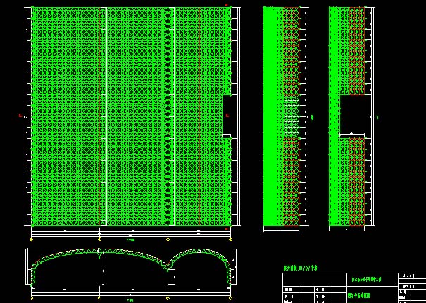 鹤岗驻马店确山县白云山料场网架