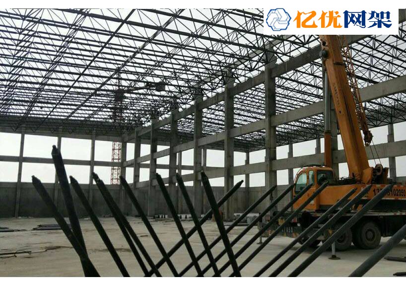 鹤岗干煤棚网架