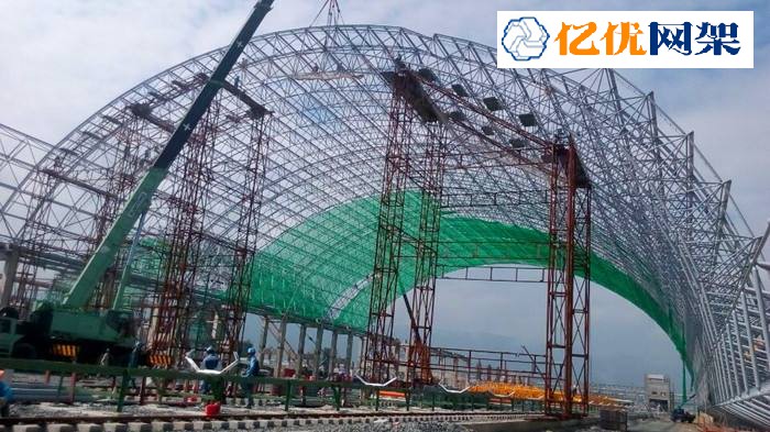 鹤岗干煤棚网架