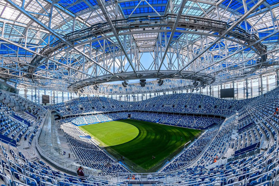 鹤岗篮球场网架案例