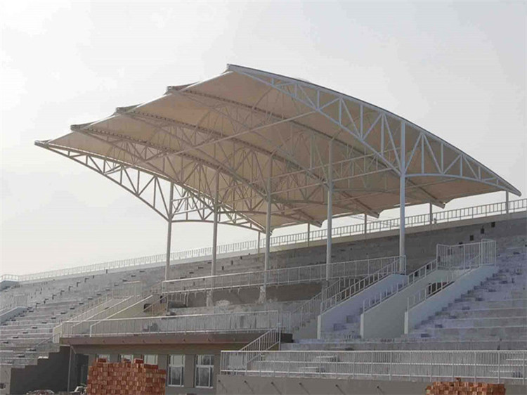 鹤岗职业技术学院网架工程