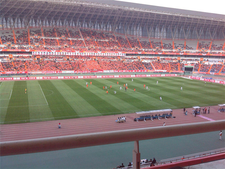 鹤岗体育场看台网架加工