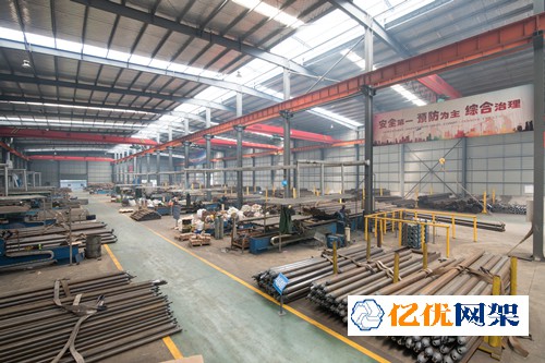 鹤岗网架焊接车间