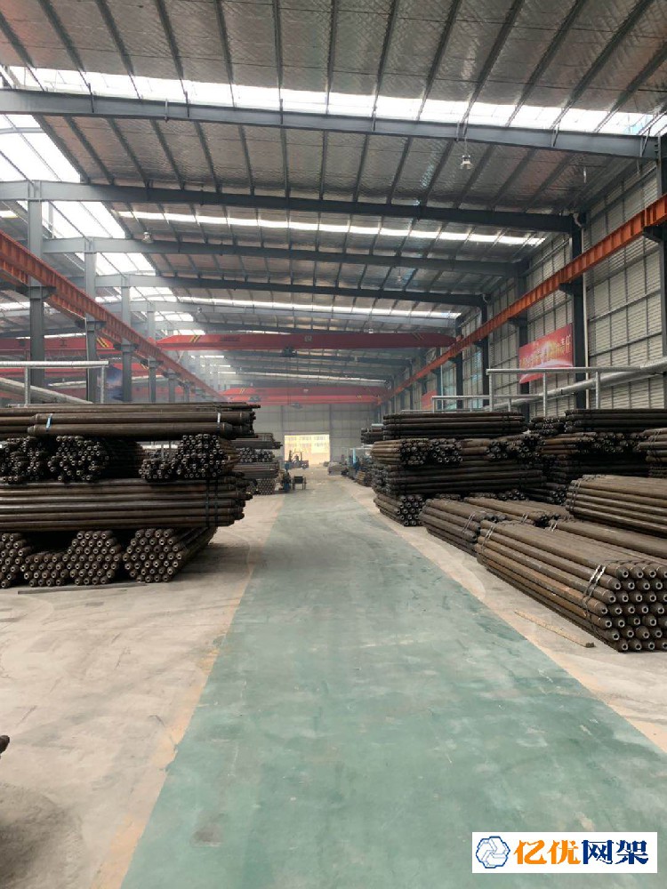 鹤岗网架配件加工车间